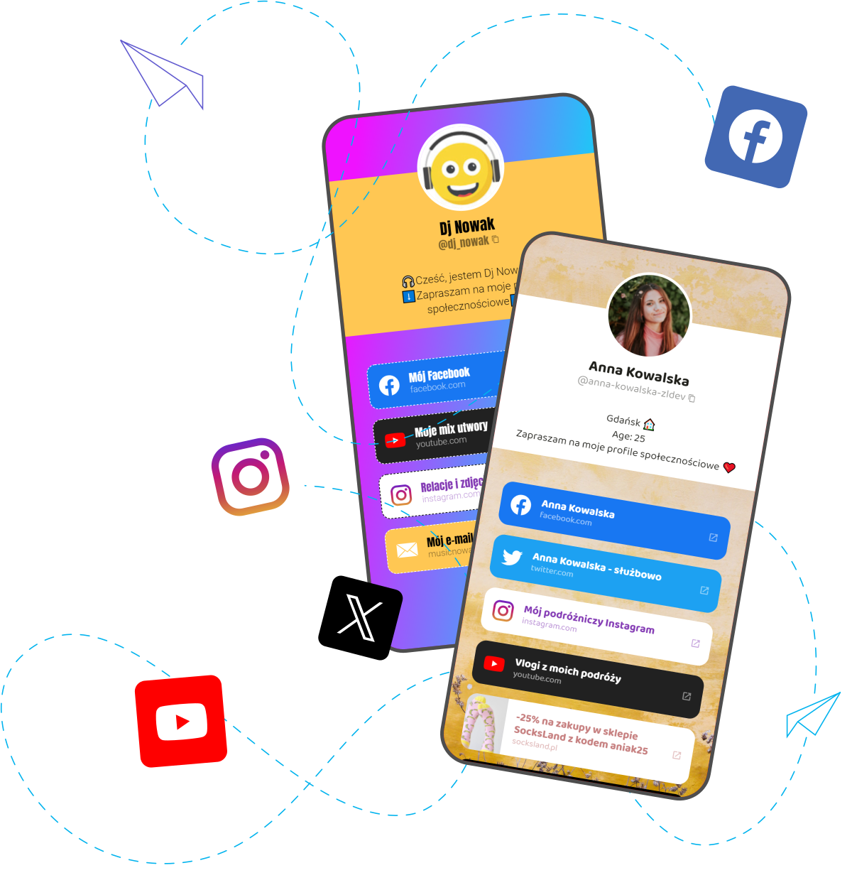 Zalinkuj.pl - Wszystkie Twoje linki w jednym miejscu